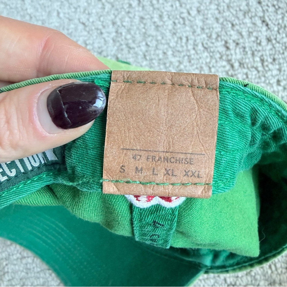 Boston Red Sox '47 Franchise Fitted Hat - Green - Picture 3 of 6